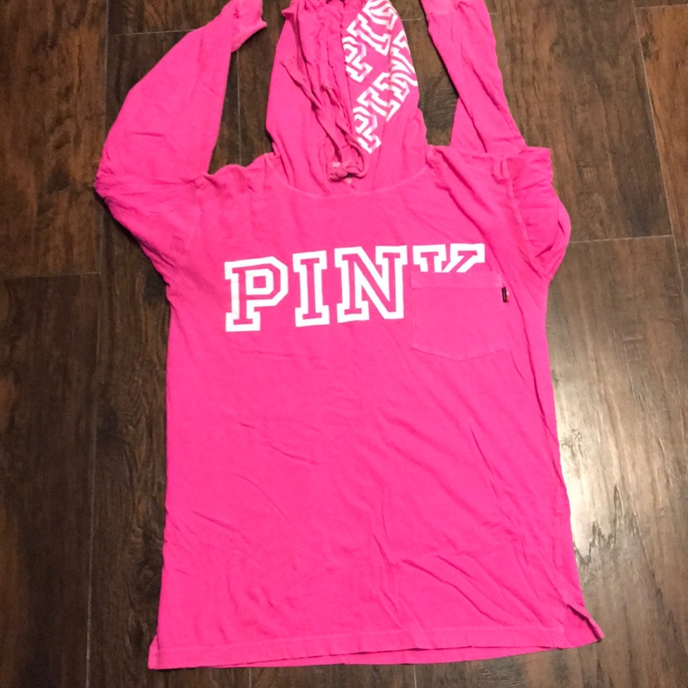 Pink long sleeve